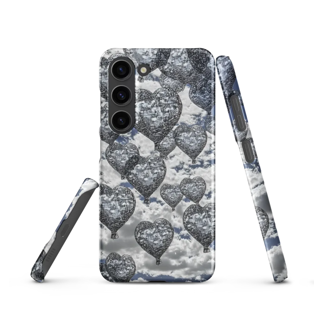 Whispers of Love in the Sky | Phone Case |  S23 | Snap Case | Matte