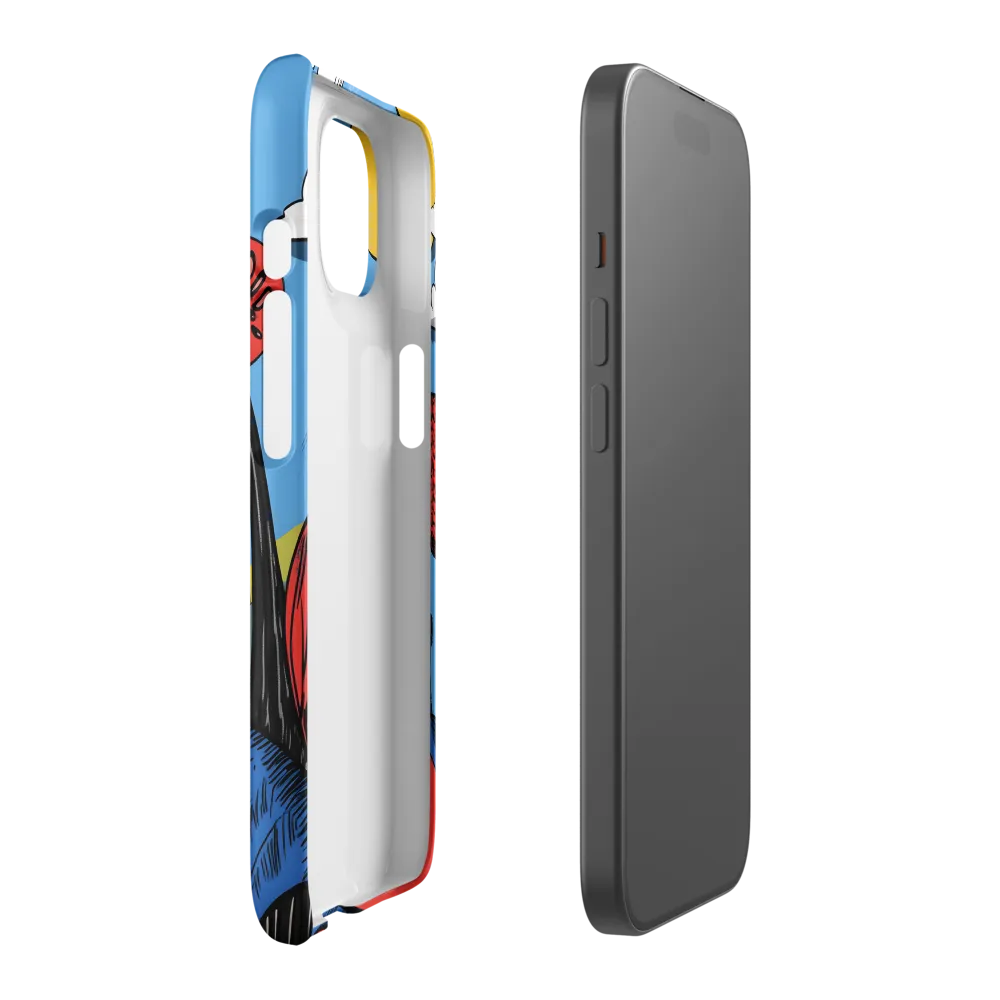 A Playful Journey Through Whimsical Woods | Phone Case |  15 | Snap Case | Matte
