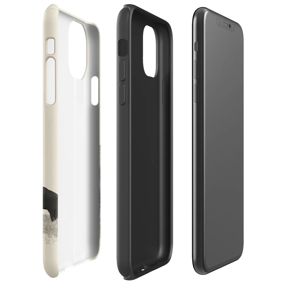 Contrasting Companions | Phone Case |  11 Pro Max | Tough Case | Matte