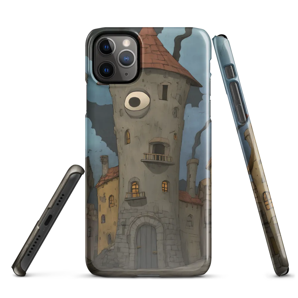 The Enigmatic Watchtower | Phone Case |  11 Pro Max | Snap Case | Glossy