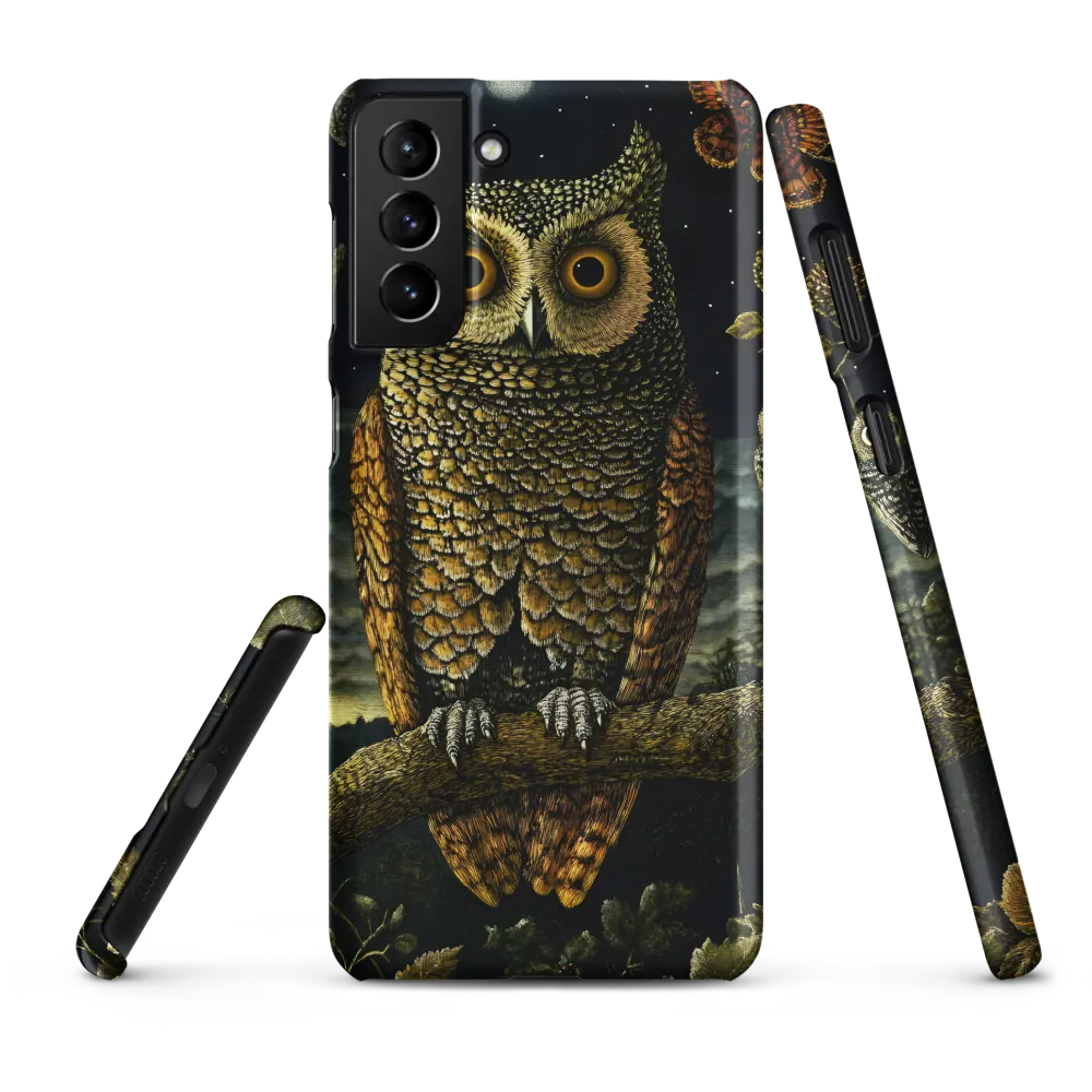 Mystical Night: The Guardian Owl