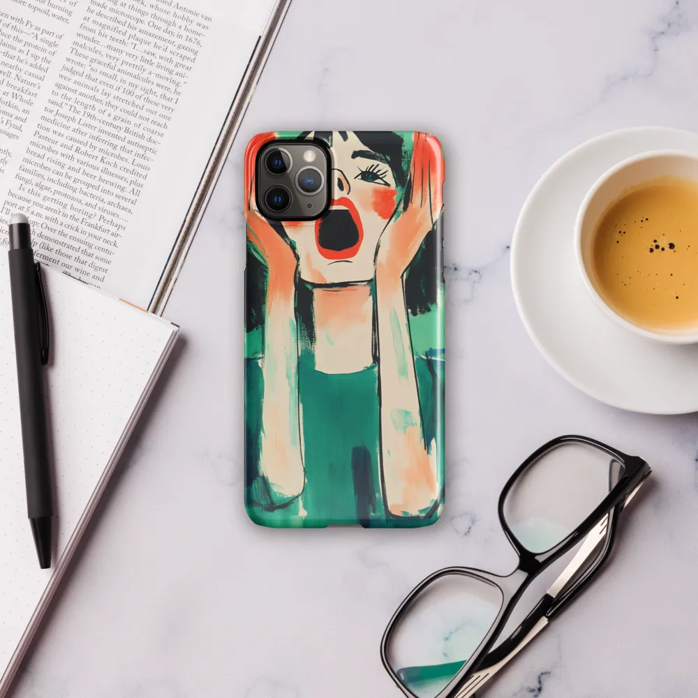 A Cry for Help | Phone Case |  11 Pro Max | Snap Case | Glossy