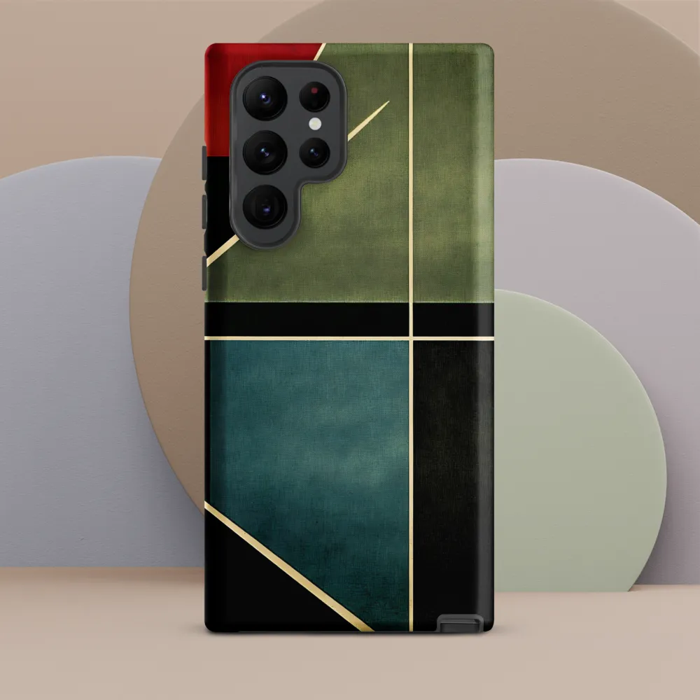 Geometric Harmony: A Modern Abstract