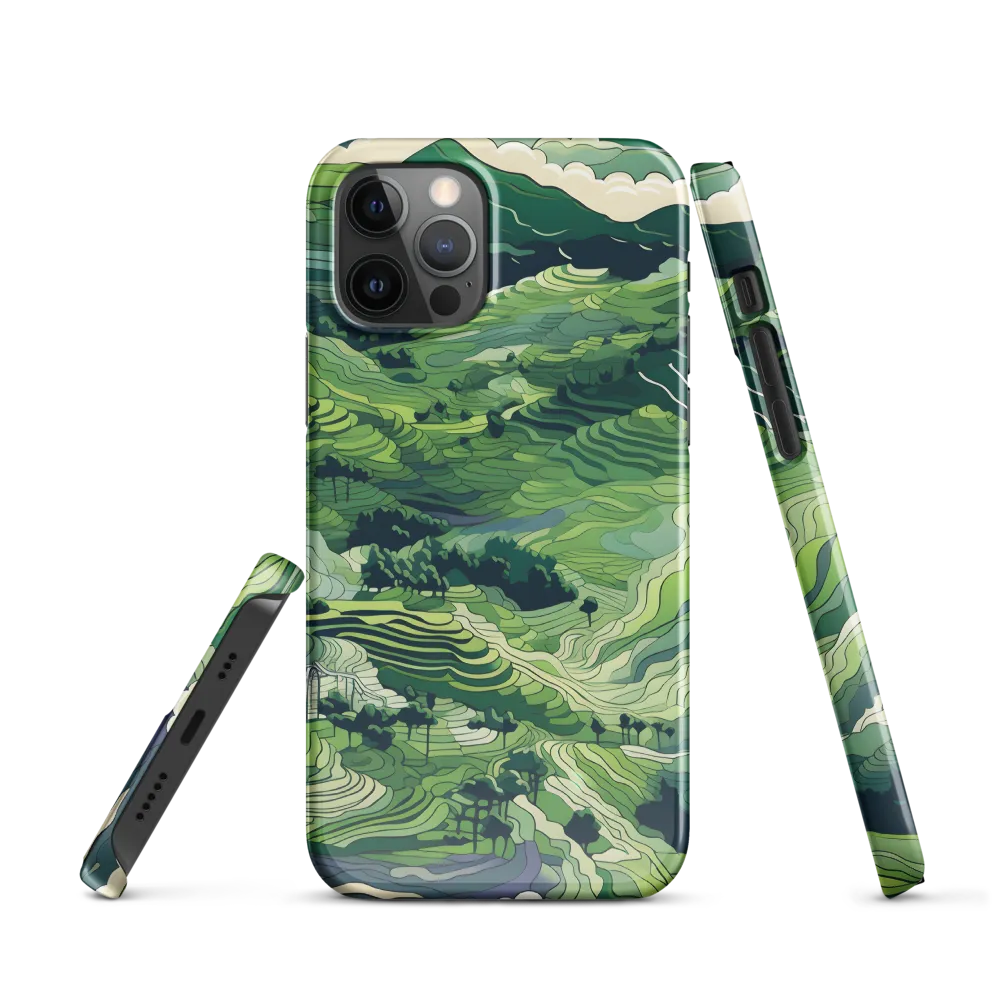 Harmony of the Lush Landscape