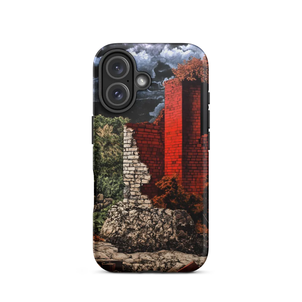 Resilience in Ruins | Phone Case |  16 | Tough Case | Matte