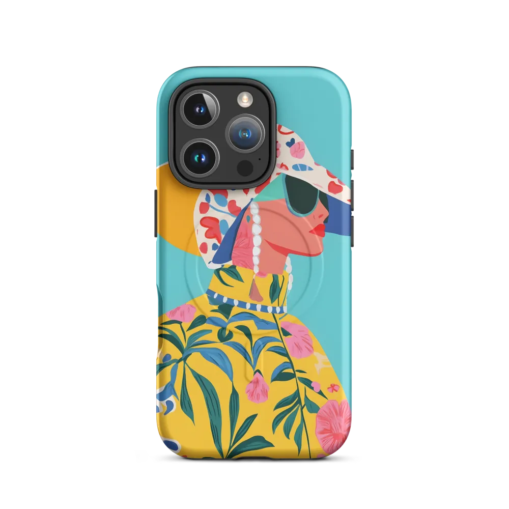 Tropical Confidence: A Fashion Portrait
