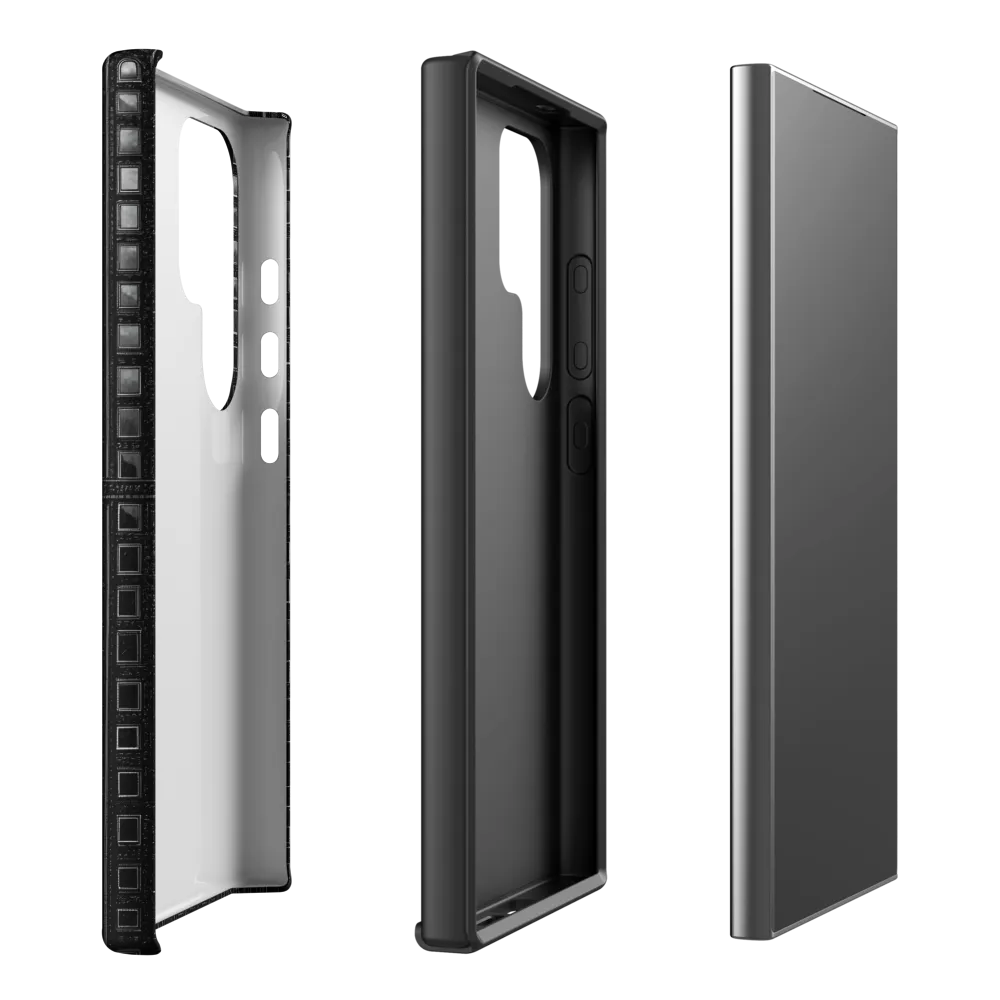 Between Towers: An Urban Reflection | Phone Case |  S24 Ultra | Tough Case | Matte