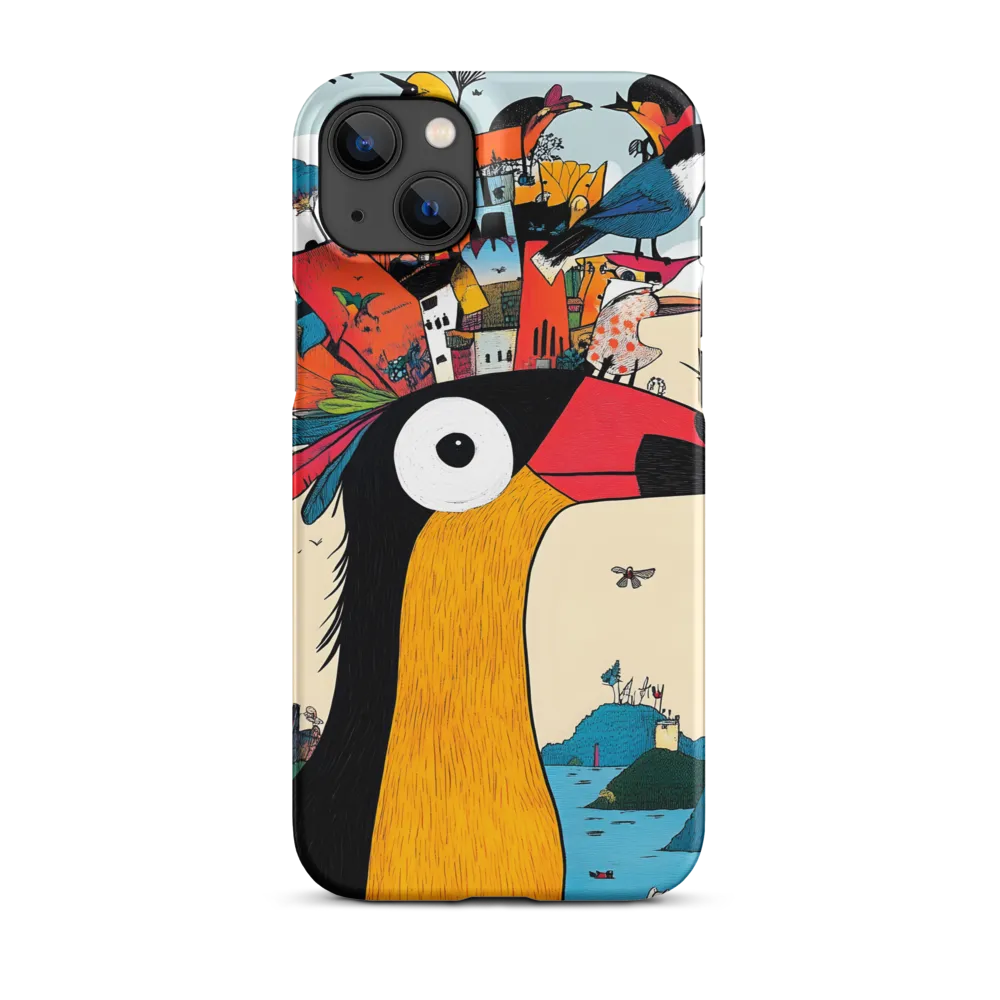 The Whimsical Birdscape