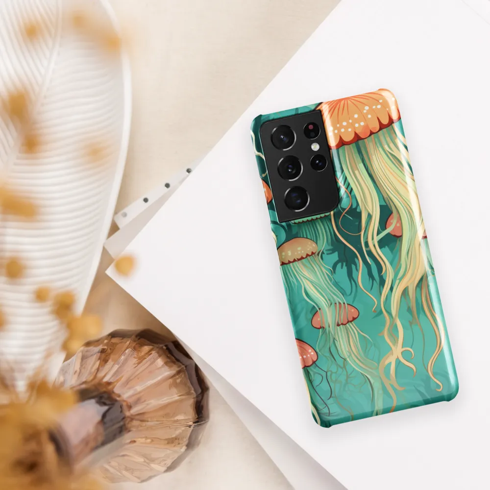 Ethereal Dance of Jellyfish