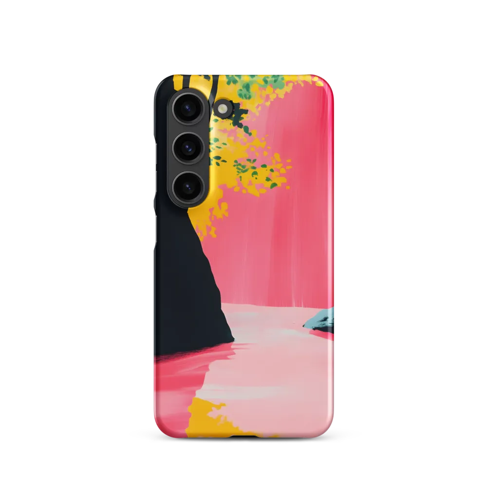 Whispers of Serenity | Phone Case |  S23 | Snap Case | Matte