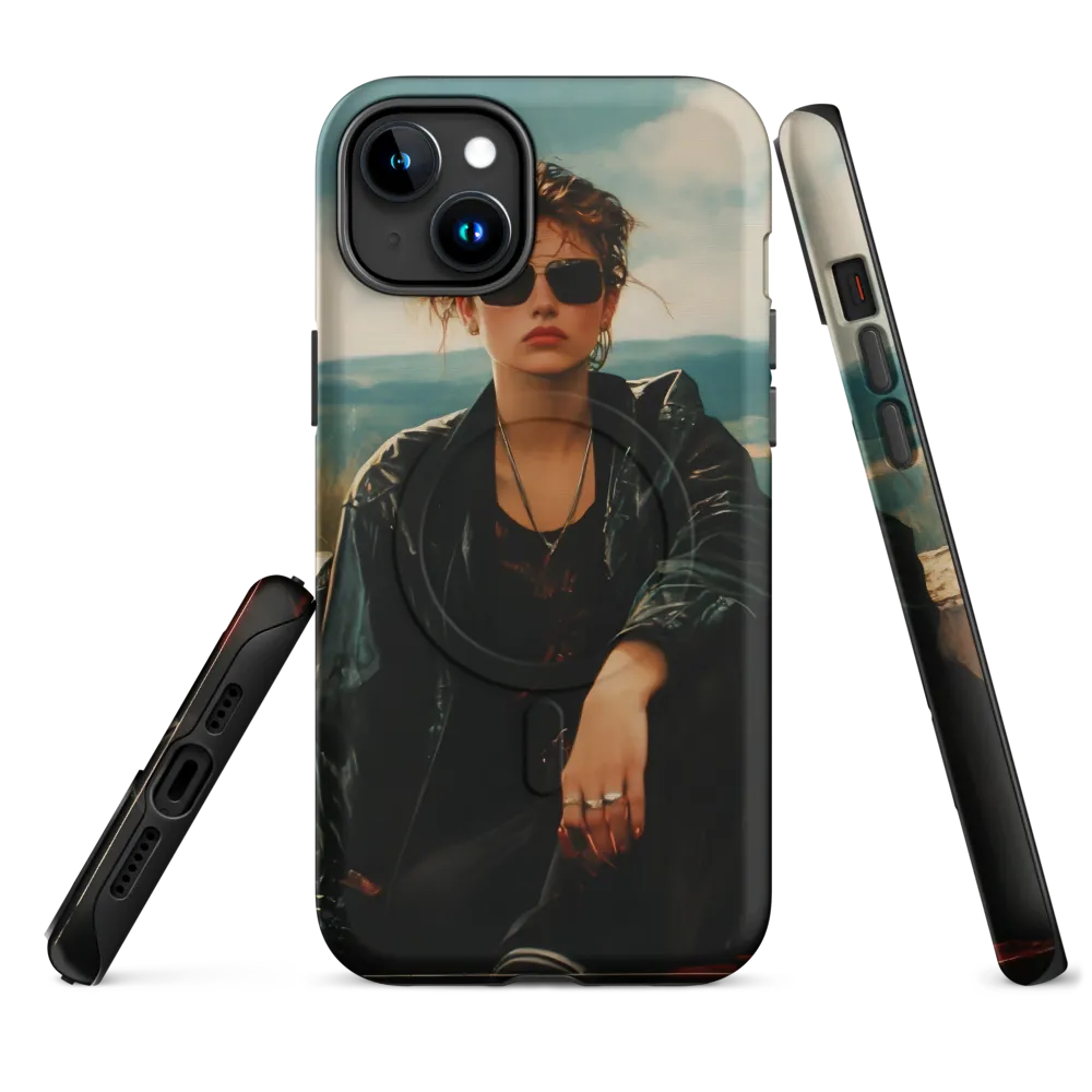 Rebel Spirit | Phone Case |  15 Plus | MagSafe® Tough Case | Matte