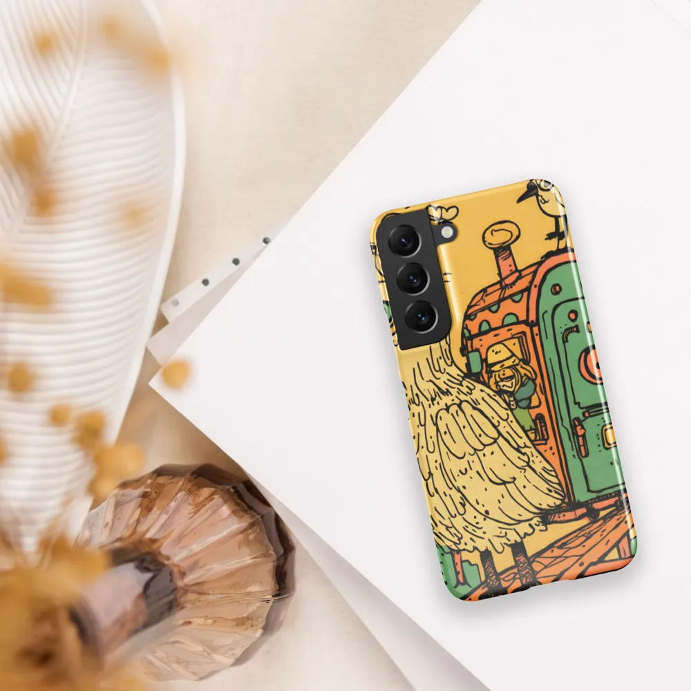 Whimsical Avian Adventure