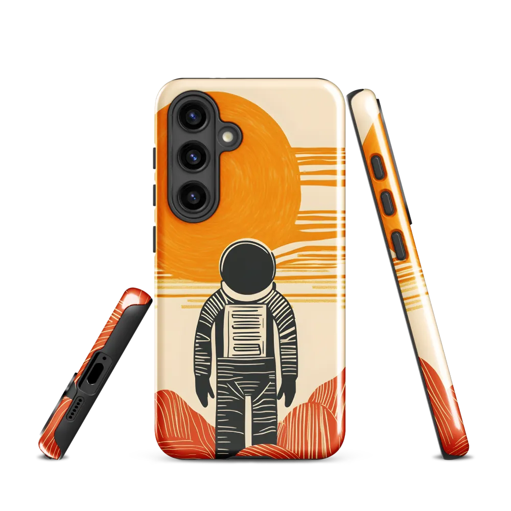 Contemplation on a Distant World | Phone Case |  S24 | Tough Case | Glossy