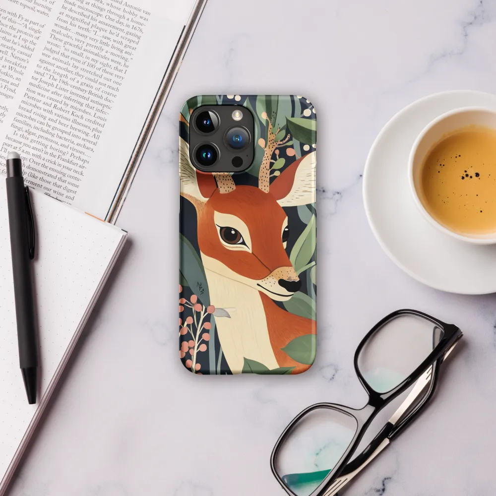 Serenity in the Forest | Phone Case |  15 Pro Max | Snap Case | Matte