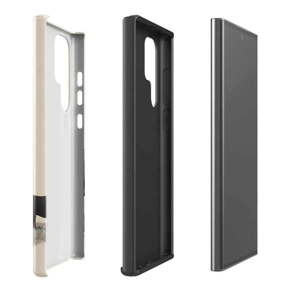 Contrasting Companions | Phone Case |  S22 Ultra | Tough Case | Glossy
