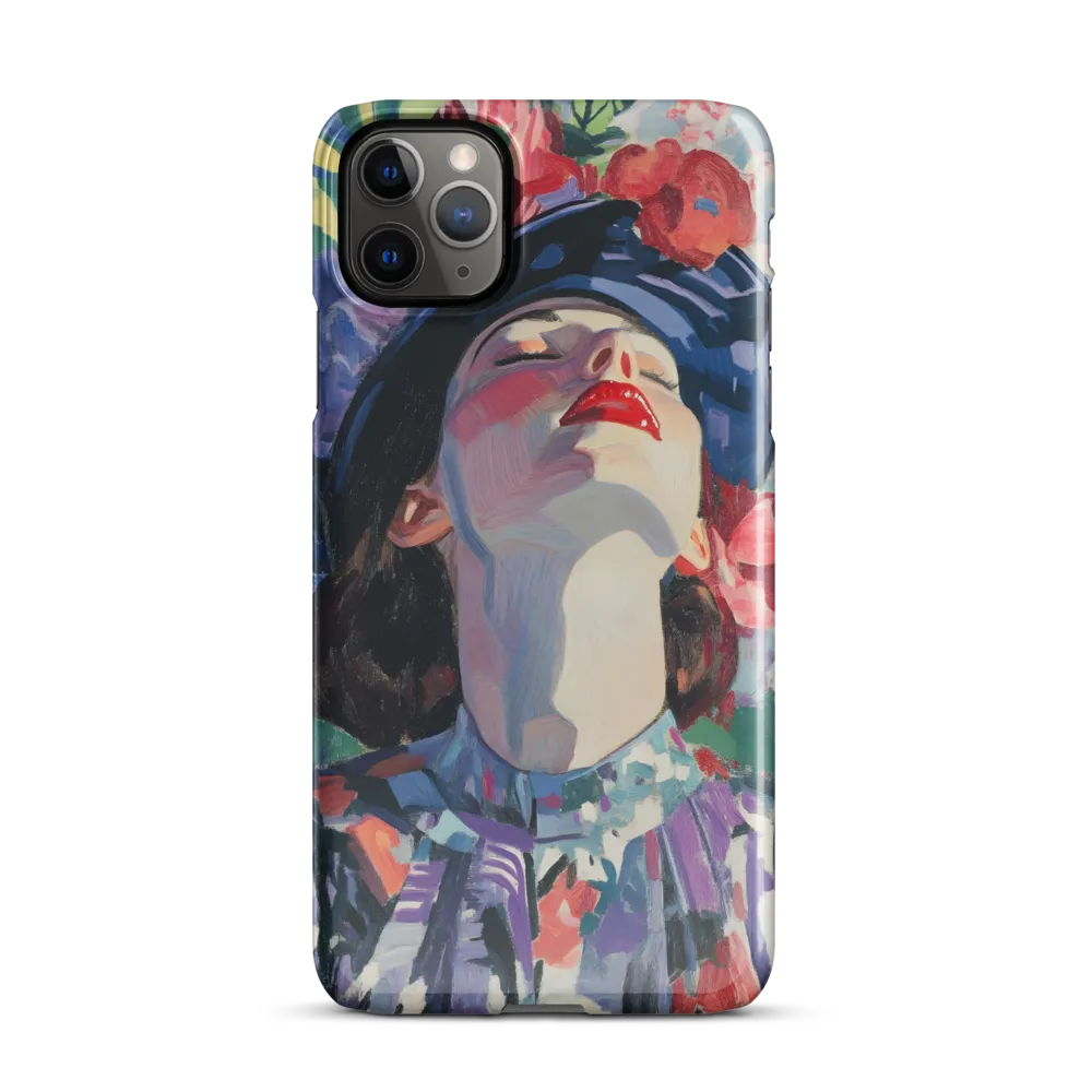 Timeless Serenity: A Summer Muse | Phone Case |  11 Pro Max | Snap Case | Glossy