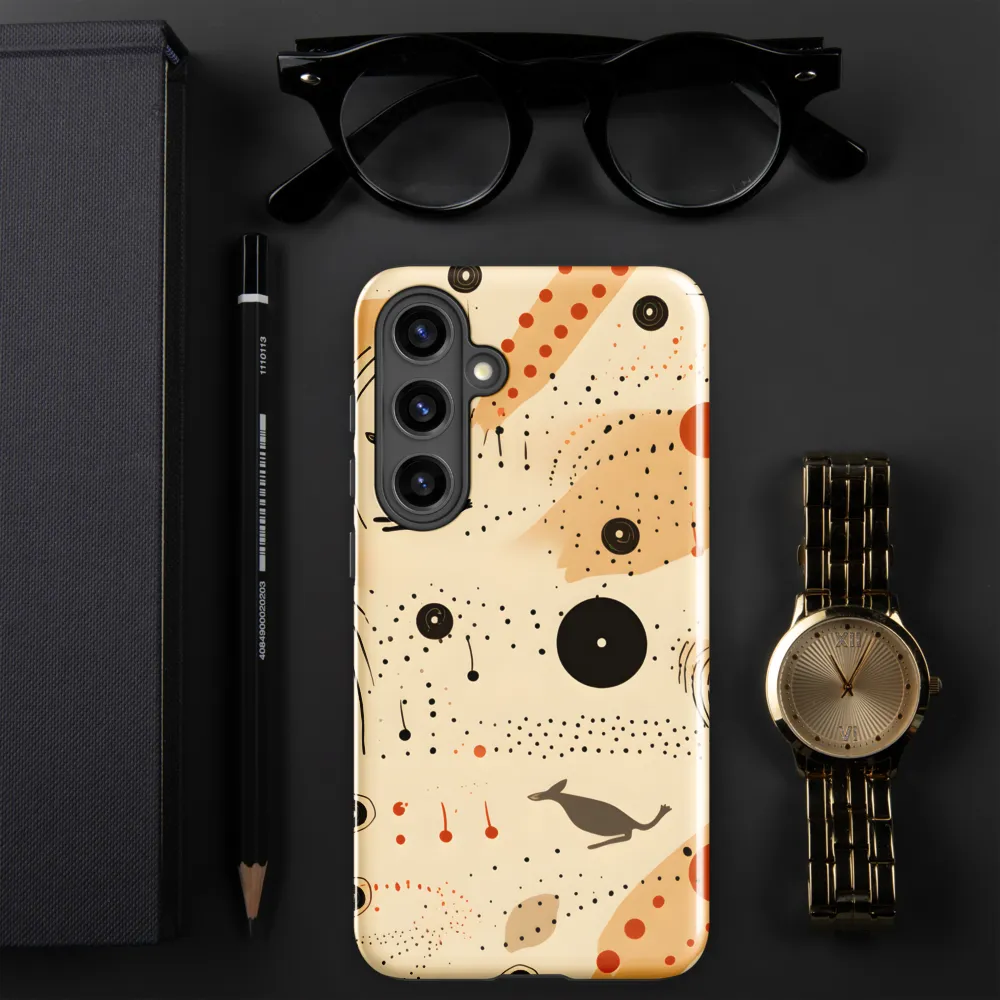 Playful Patterns in Earth Tones