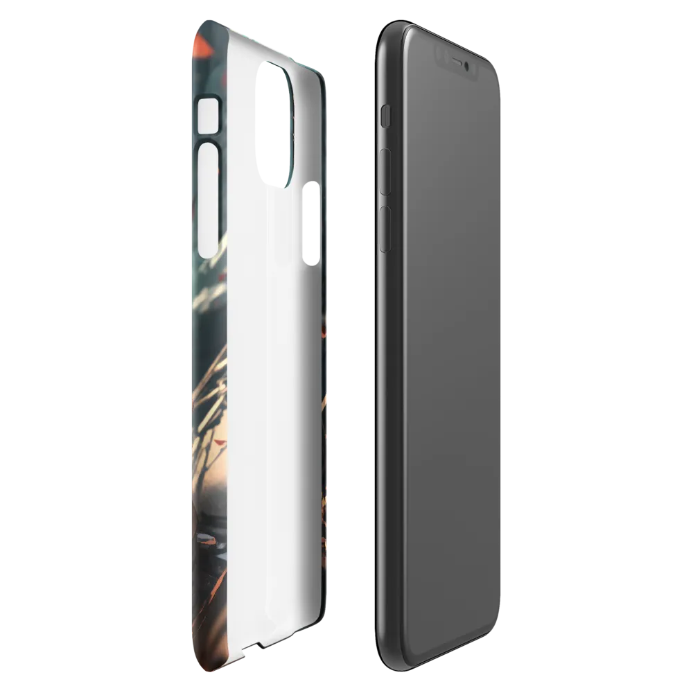 Resilience in the Ashes | Phone Case |  11 Pro Max | Snap Case | Glossy