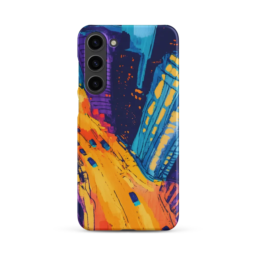 Electric City Nightscape