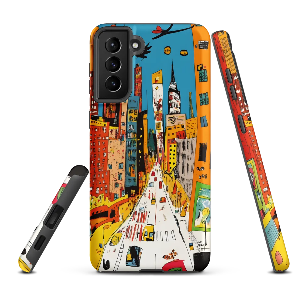 Whimsical Urban Symphony