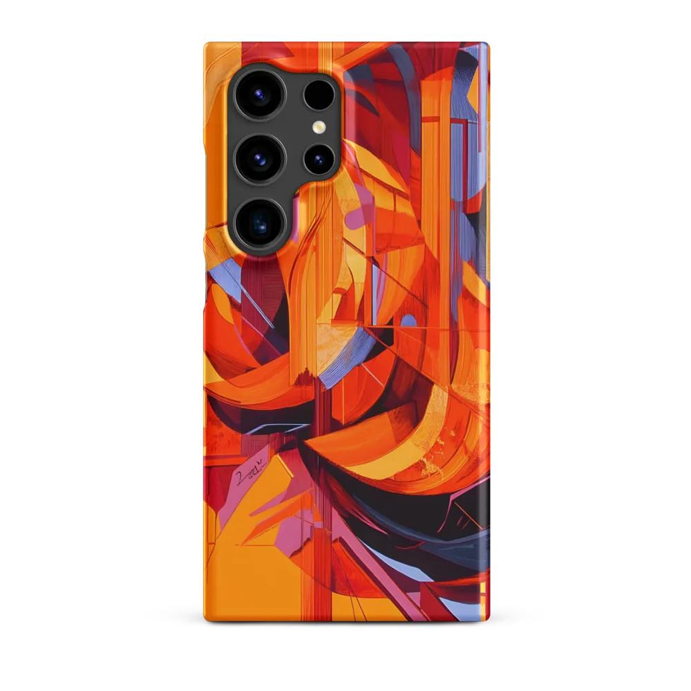 Dynamic Abstract Symphony