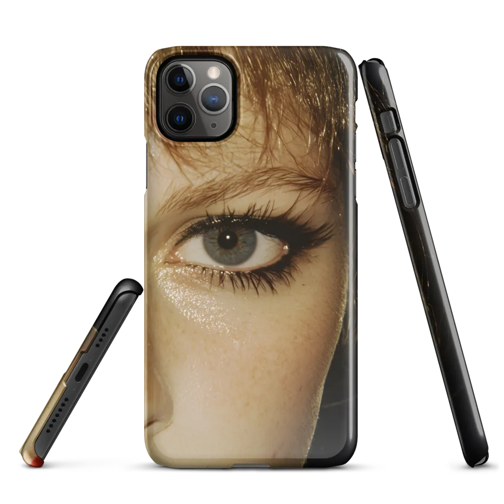 Gaze of Allure | Phone Case |  11 Pro Max | Snap Case | Glossy