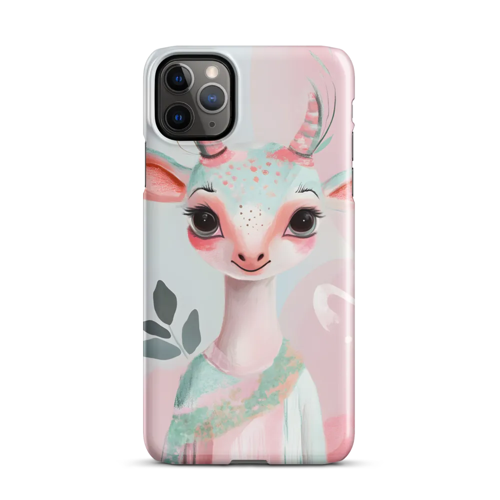 A Whimsical Goat Delight | Phone Case |  11 Pro Max | Snap Case | Glossy