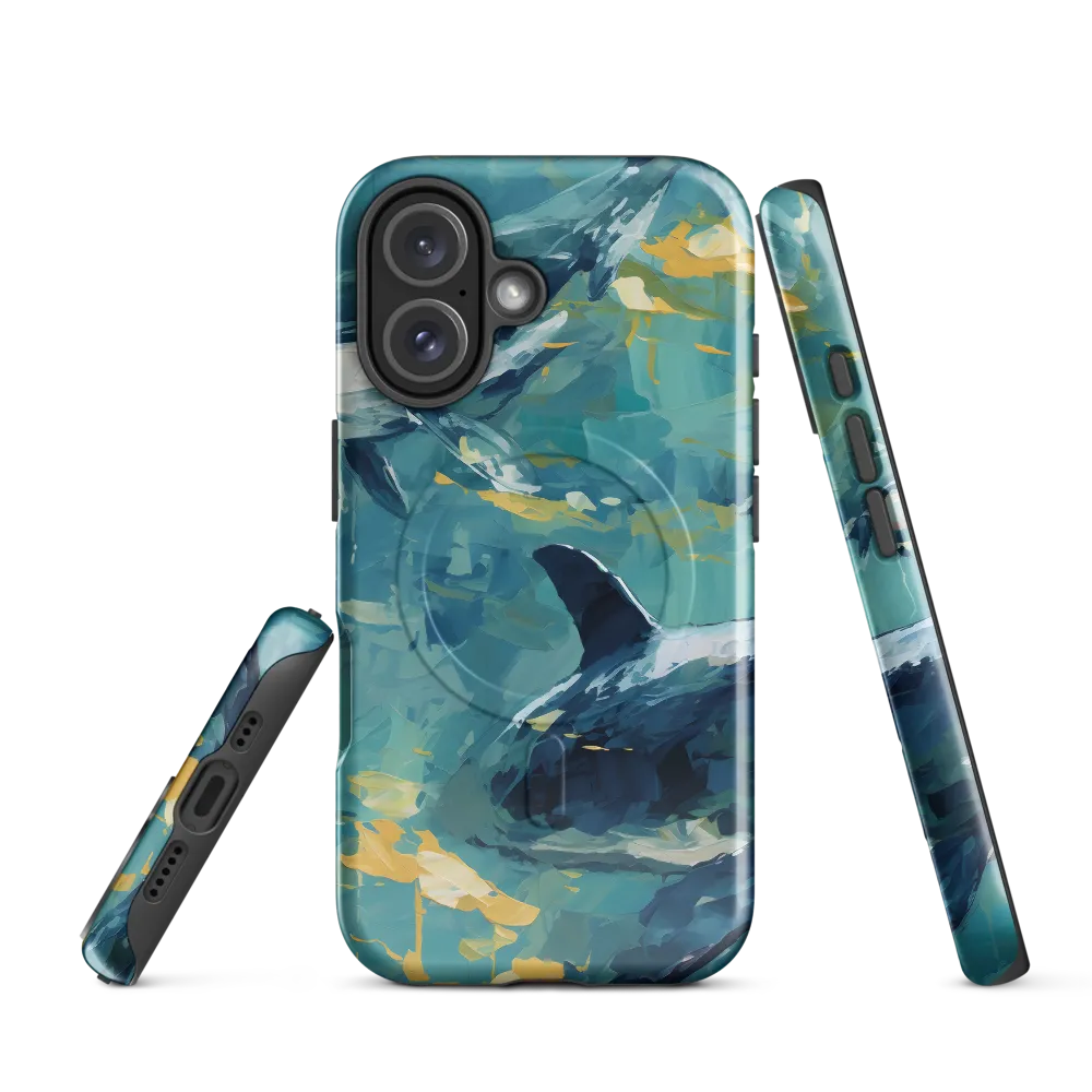 Harmony of the Ocean: Whales in Motion
