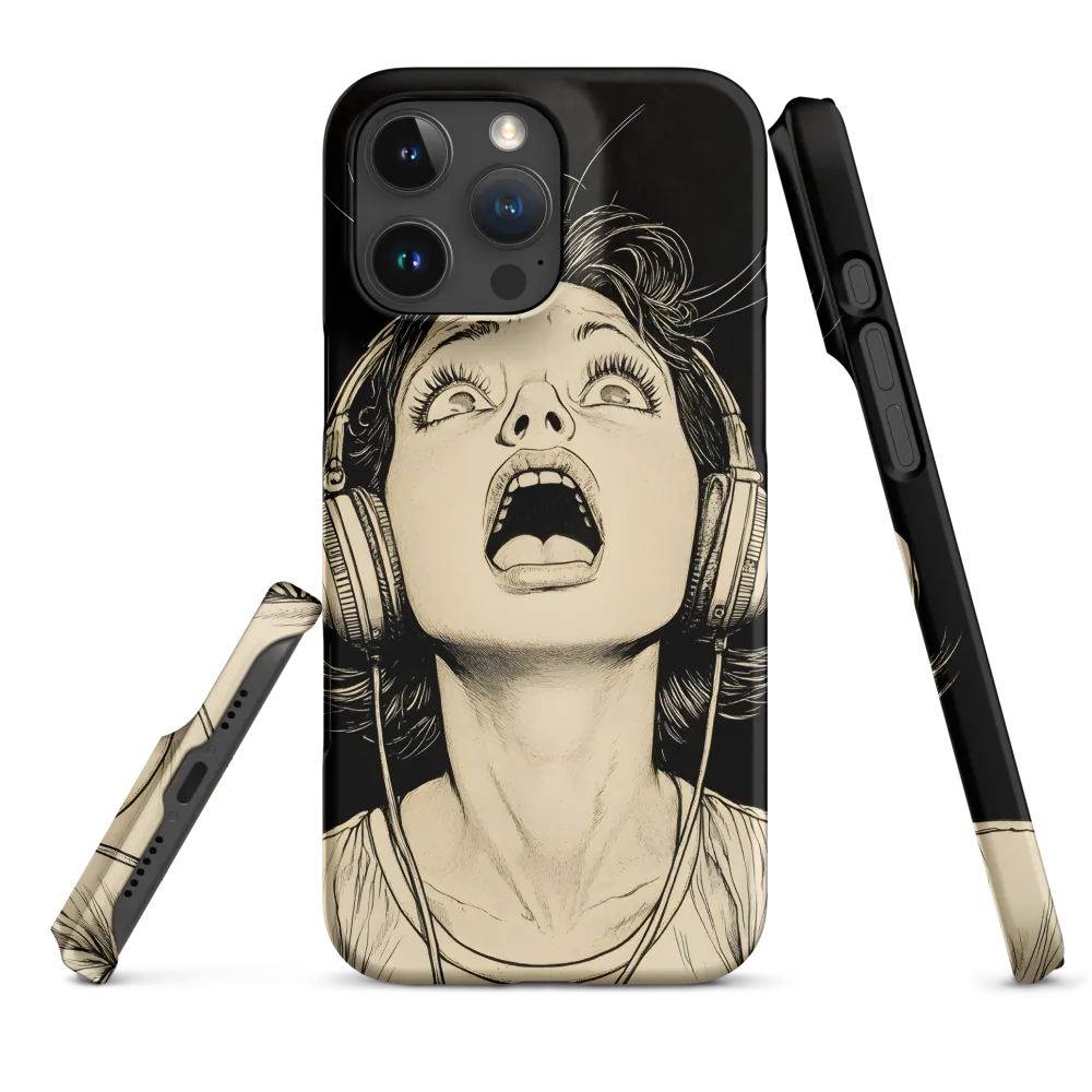 Sonic Exclamation | Phone Case |  16 Pro Max | Snap Case | Matte