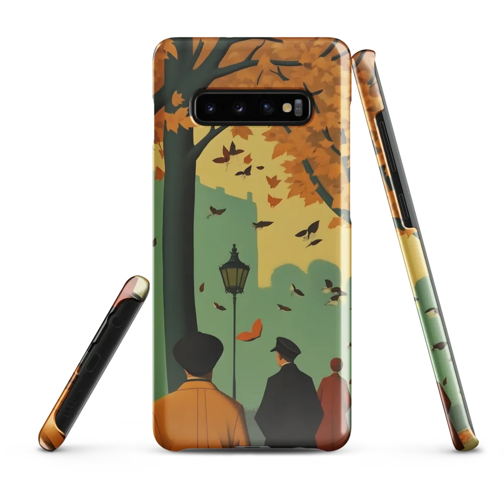 Whispers of Autumn | Phone Case |  S10 Plus | Snap Case | Glossy