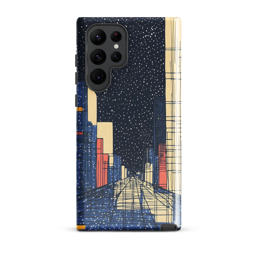 Urban Nights | Phone Case |  S22 Ultra | Tough Case | Glossy