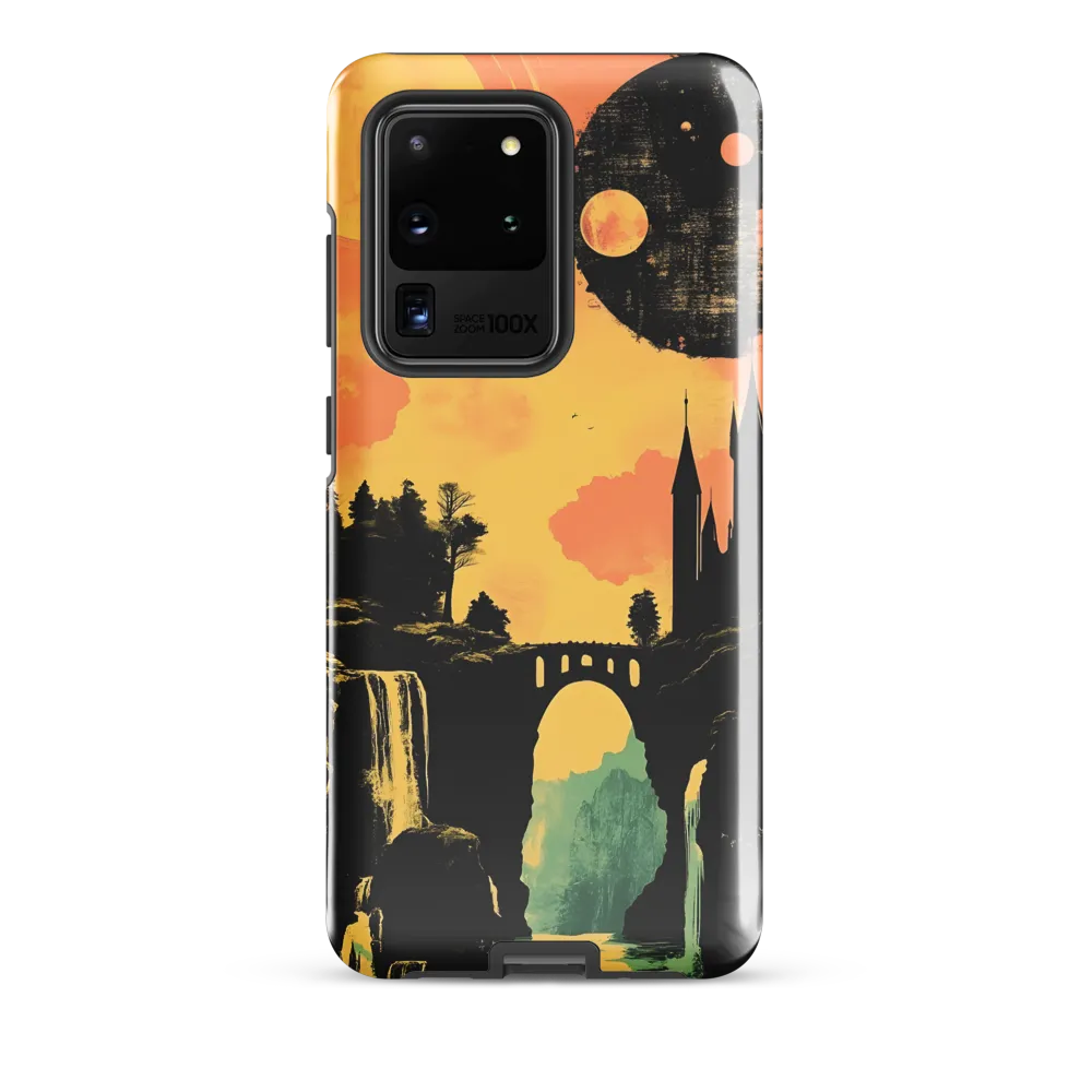 The Enchanted Bridge | Phone Case |  S20 Ultra | Tough Case | Glossy