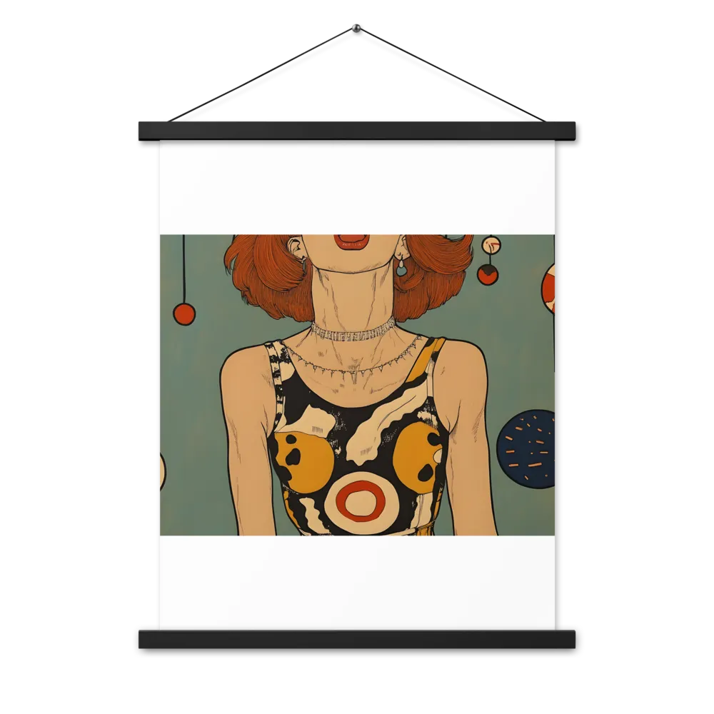 Awakening Expression | Poster With Black Wood Hanger | 18″×24″