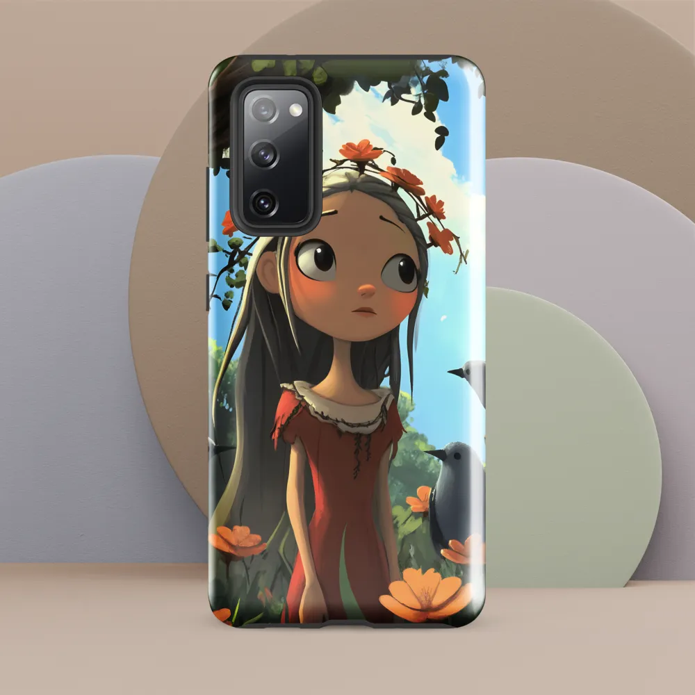 Whispers of Nature | Phone Case |  S20 FE | Tough Case | Glossy