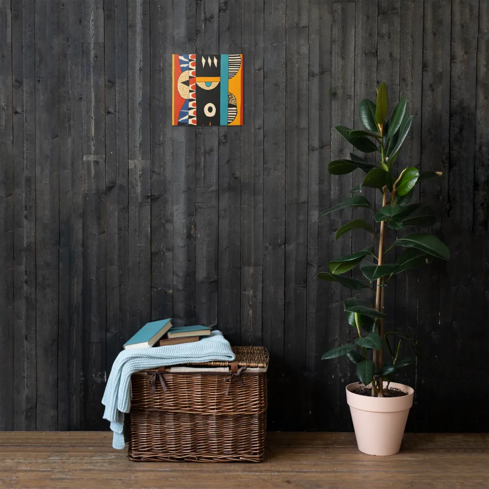 Playful Geometry: A Modern Abstract Exploration