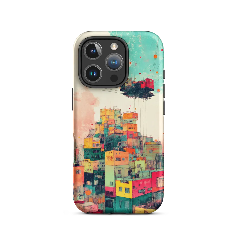Whimsical Cityscape: A Surreal Journey