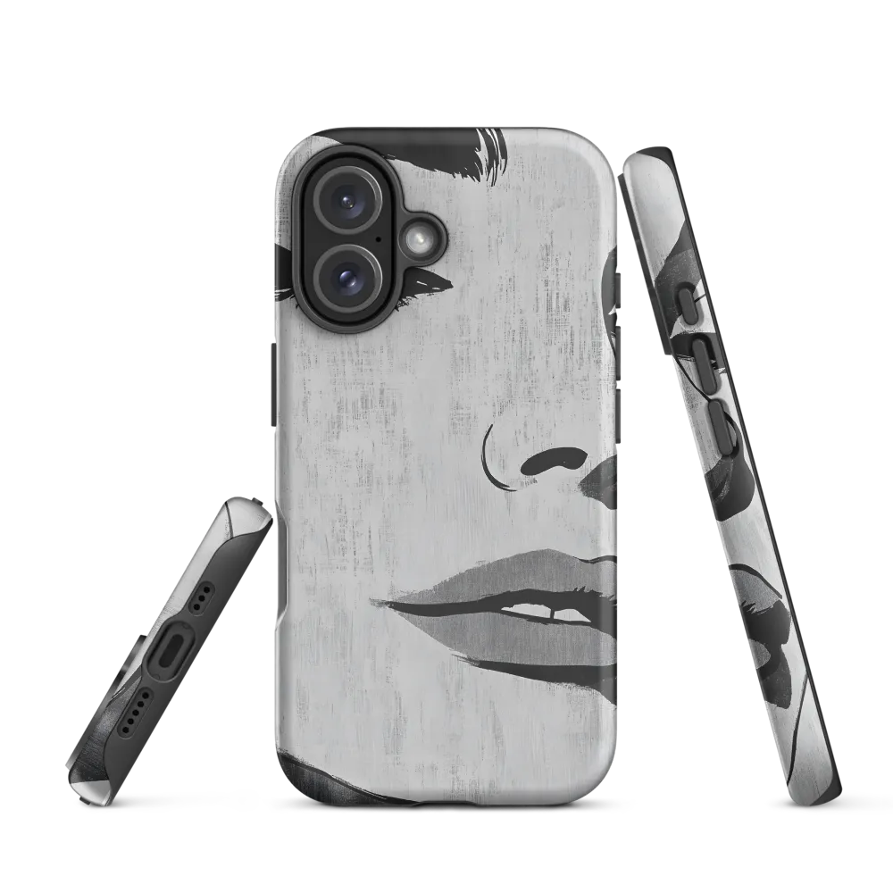 Tranquil Portrait | Phone Case |  16 | Tough Case | Matte