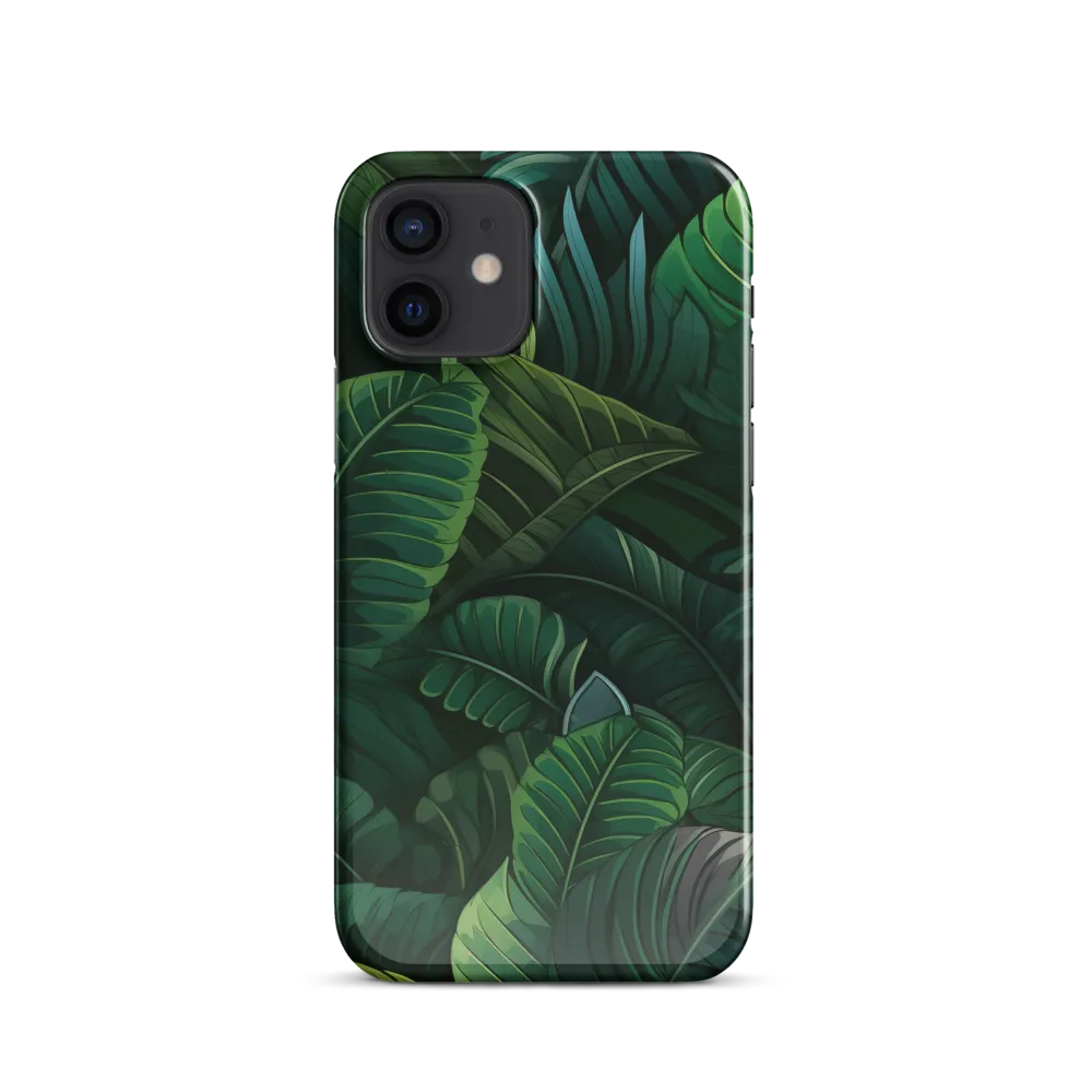 Lush Canopy: A Tropical Foliage Study