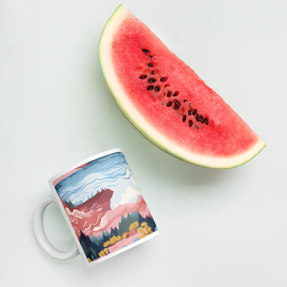 Serenity of Nature | Mugs | Multiple Sizes & Colors