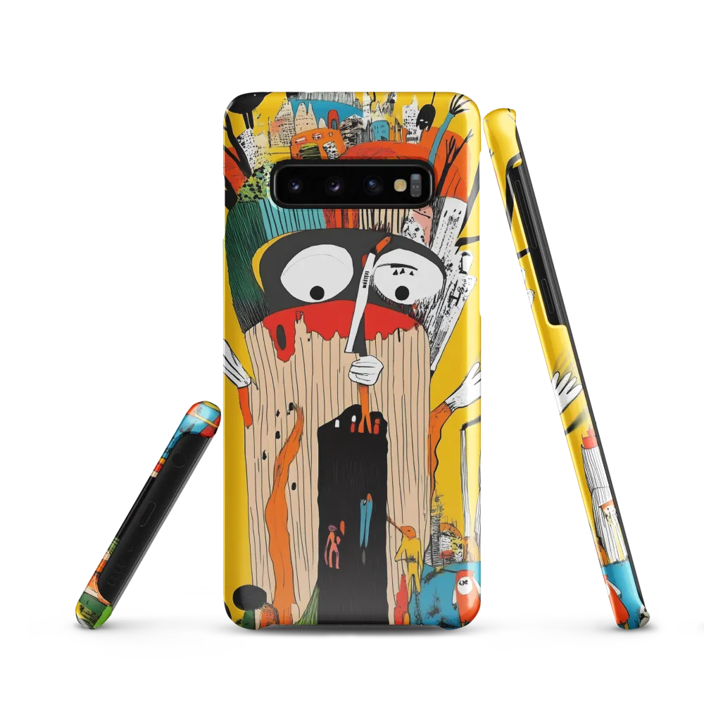 The Whimsical Tree of Imagination | Phone Case |  S10 | Snap Case | Glossy