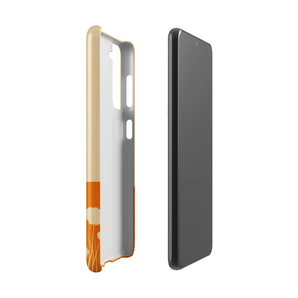 Quiet Contemplation | Phone Case |  S21 | Snap Case | Matte