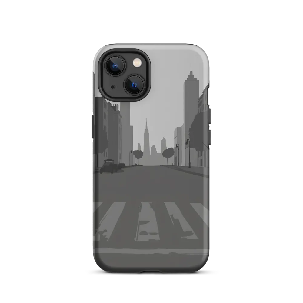 Nostalgic Cityscape