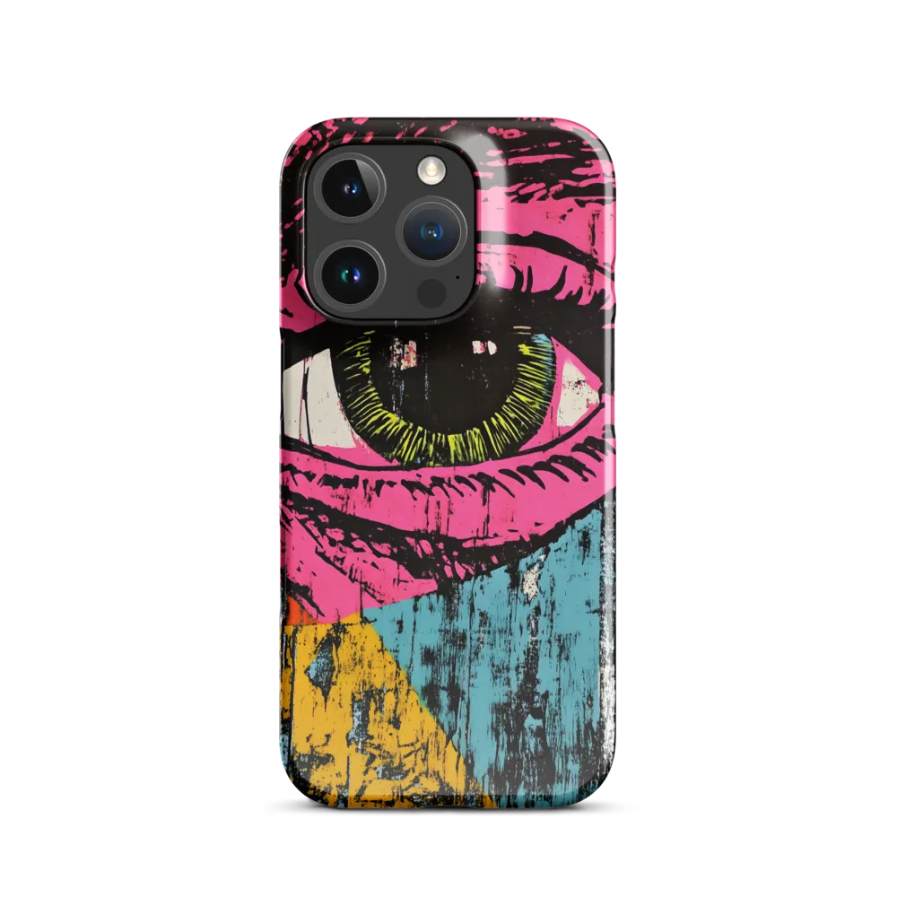 Visionary Inquiries | Phone Case |  16 Pro | Snap Case | Glossy