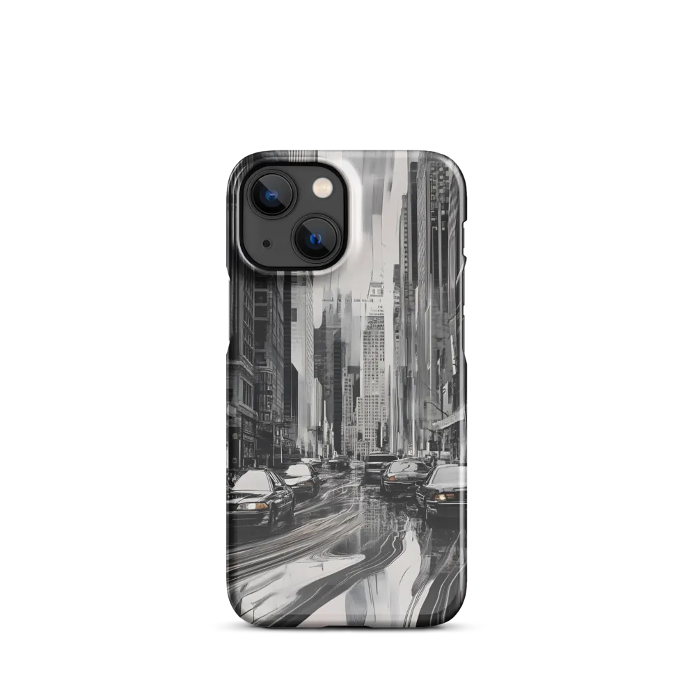 Reflections of Urban Life | Phone Case |  13 Mini | Snap Case | Glossy