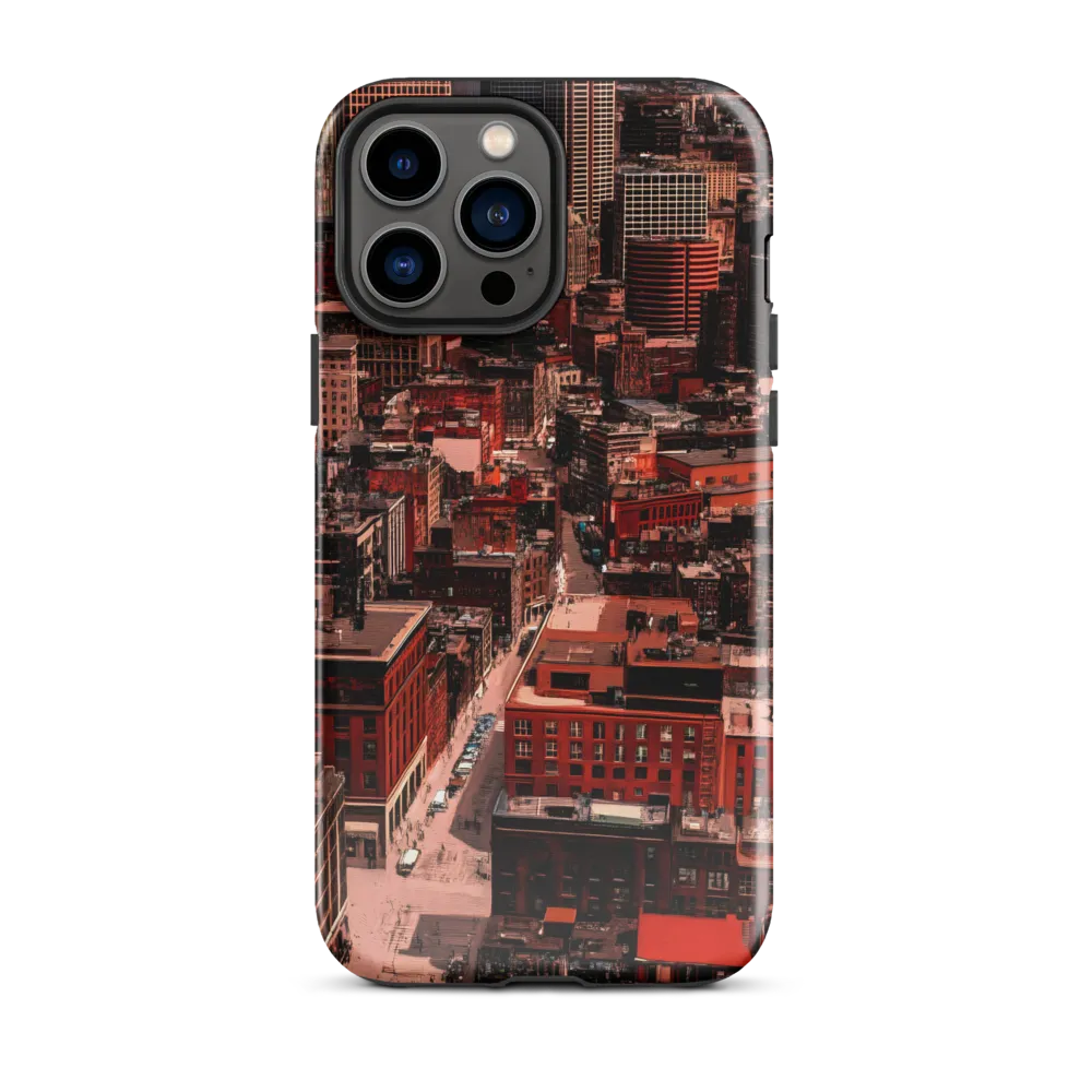 Urban Mosaic: Aerial Perspective