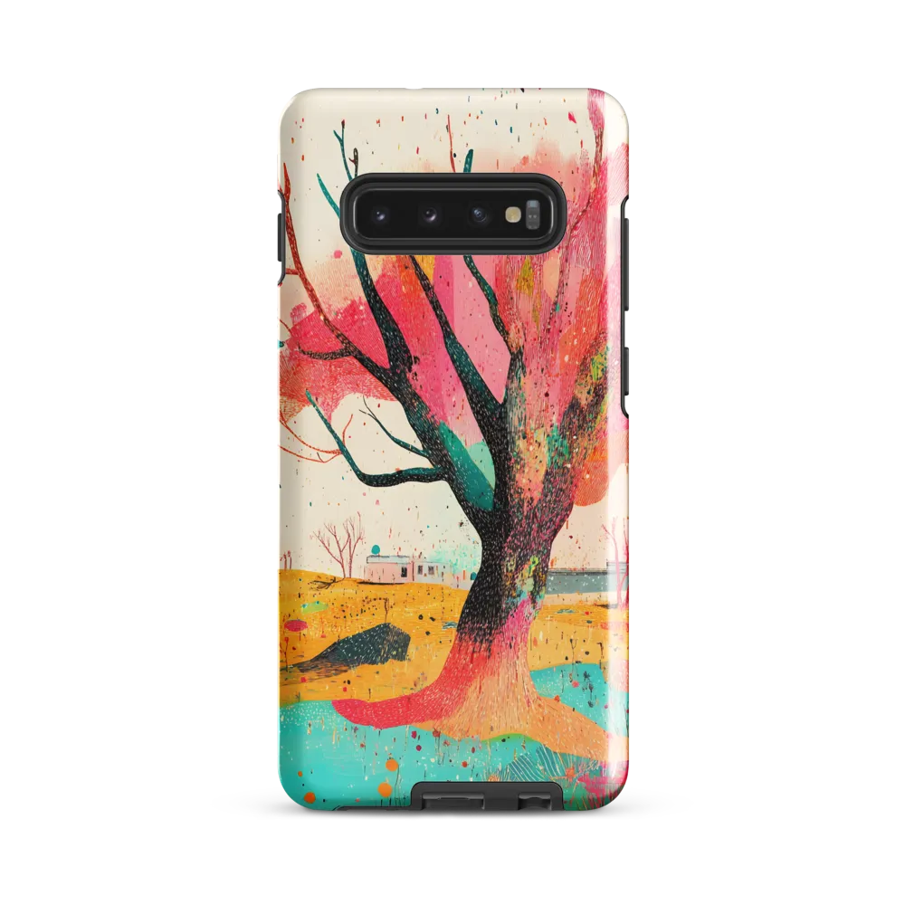 Whispers of a Colorful Tree | Phone Case |  S10 Plus | Tough Case | Glossy