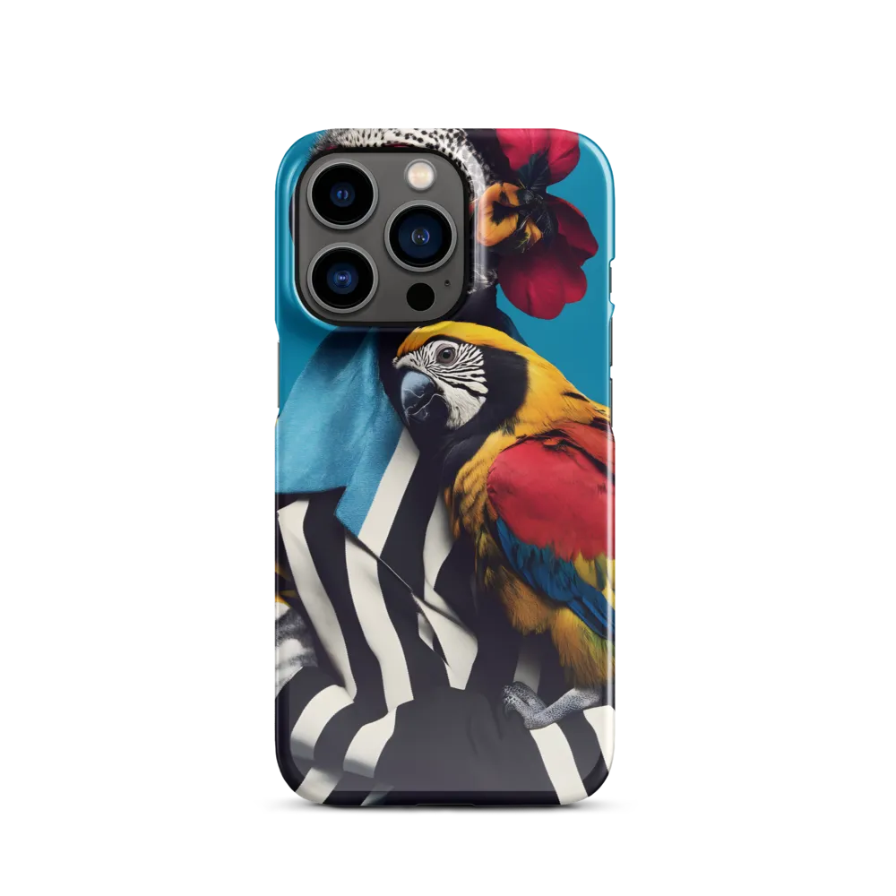 Vibrant Fusion of Flora and Fauna