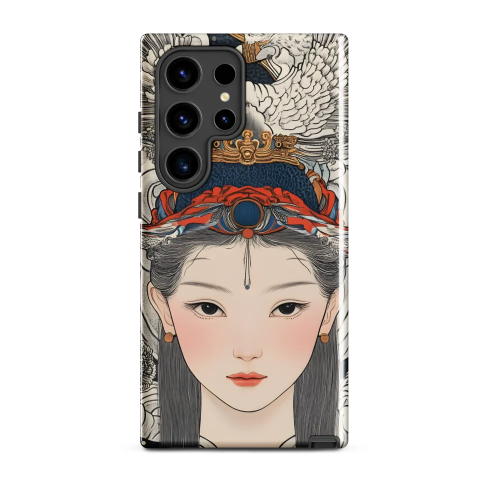 Serenity in Myth: A Traditional Portrait