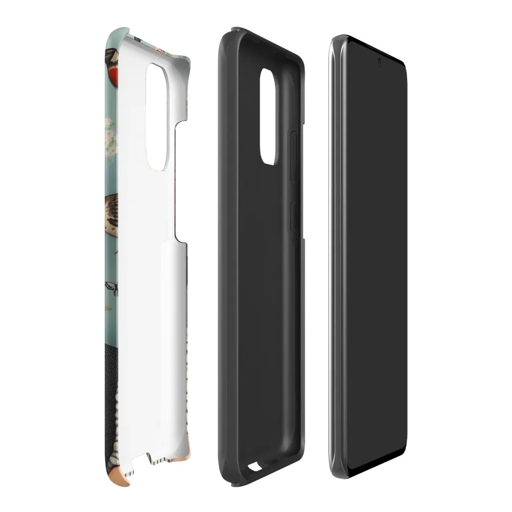 The Curiosity of Nature | Phone Case |  S20 Plus | Tough Case | Matte