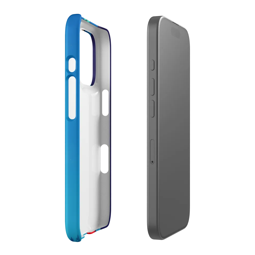 Bold Elegance | Phone Case |  16 Pro | Snap Case | Matte